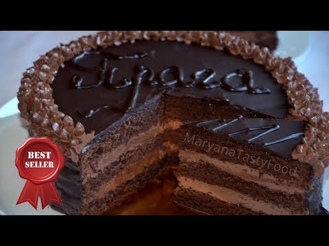 ТОРТ "Прага" по ГОСТу или Торт "ПРАЖСКИЙ" (Вечная классика!) | Марьяна Рецепты