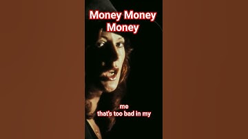 Thumbnail of #80smusic #abba ABBA #MoneyMoneyMoney  #80smusic #abbasongs #retro #Anni-Frid Lyngstad #vocal#shorts