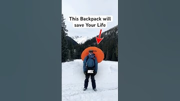 This Genius Backpack Could Save Your Life in an Avalanche!