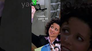 the yada yada will change your life #Seinfeld