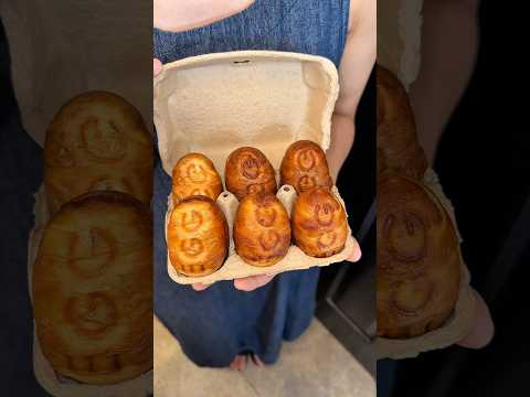 FOOD TRIP JAPAN 最新動画 EGG croissant bites🥐 #japanesefood #dessert #大好物は高カロリー