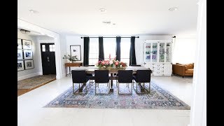 Dining Room Reveal Video
