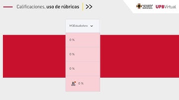Tutoriales Brightspace - Calificaciones - Docentes - UPB Académico