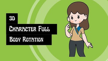 3D Character Full Body Rotation
