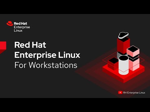 Red Hat Enterprise Linux for Workstations
