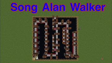 Noteblock Song End Of Time K-391 Alan Walker & Ahrix Minecraft 1