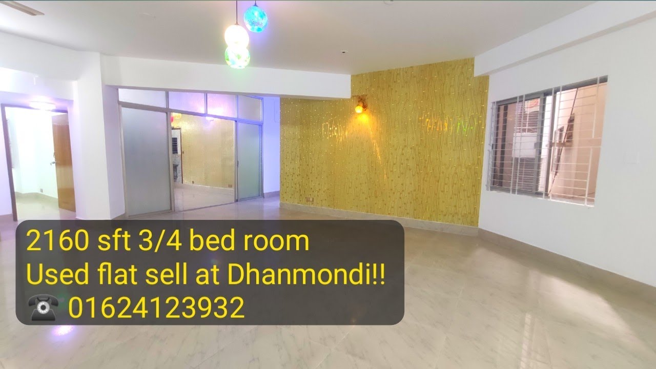 Incredible 2160 sqft Used Flats for Sale in Dhanmondi Propertychai