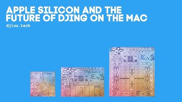 Apple Silicon and the Future of DJing on the Mac