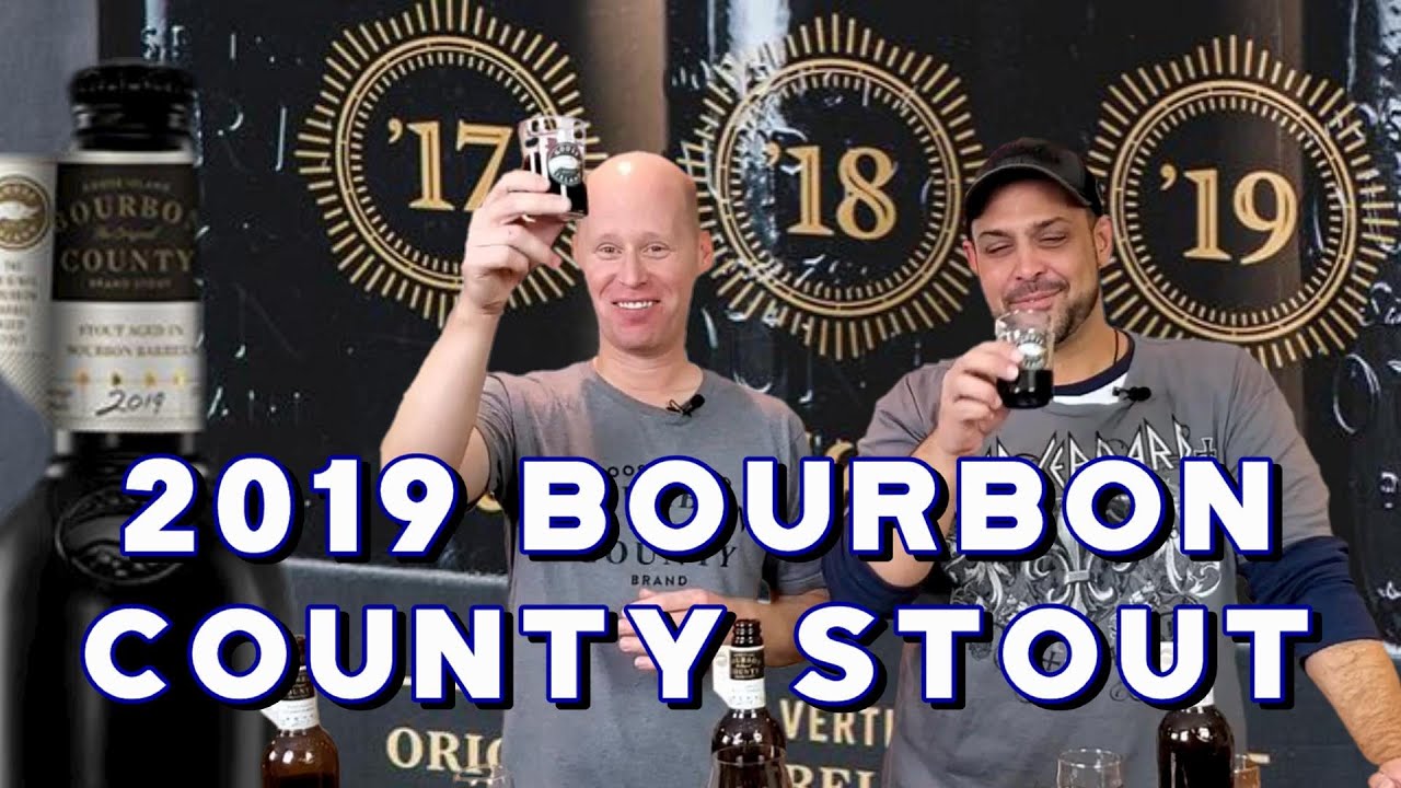 2019 Goose Island Bourbon County Brand Stout Review!