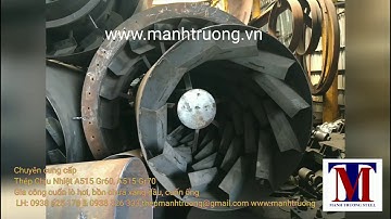 Thép Tấm Chịu Nhiệt A515 Gr60 Gr70 , gia công lò hơi cuốn ống cuốn bồn xăng dầu