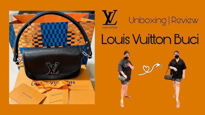 Louis Vuitton Buci  Most Detailed Review! Mod Shots, What Fits, Price,  Availability, Pros and Cons 