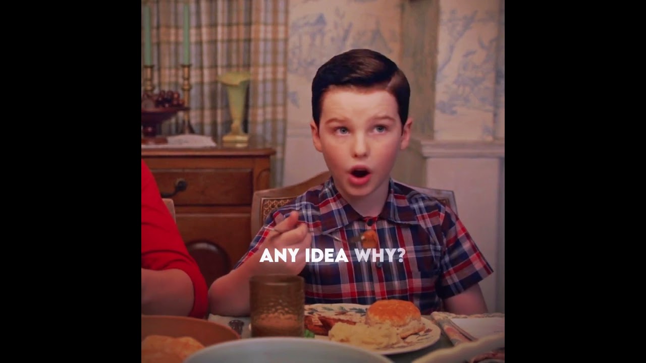 George Cooper getting cooked by meemaw 😂 pt.1 || Young Sheldon 