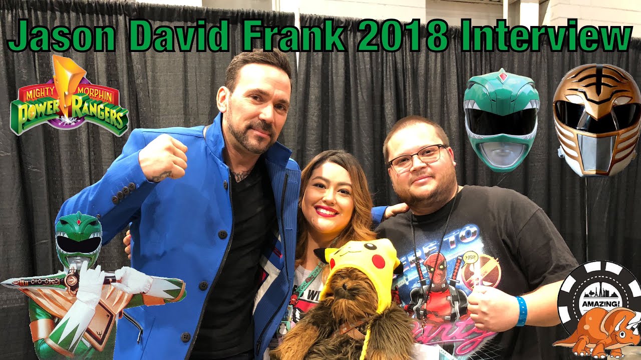 tommy oliver net worth Jason David Frank (Original Green Power Ranger) 2018 Interview | Amazing Comic Con Las Vegas
