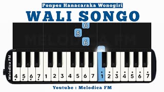 Not Pianika Wali Songo (Viral Tiktok) | Easy Pianika Tutorial