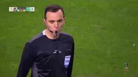 Resumo do FC Porto 1-0 Sporting (Taça Portugal - 1/2 final, 1ª mão)