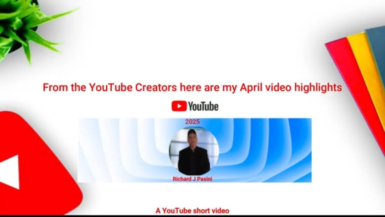 Here are my April video highlights - YouTube
