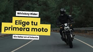 No falles al elegir tu primera motocicleta