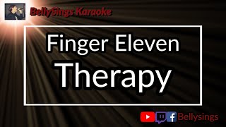 Finger Eleven - Therapy (Karaoke)