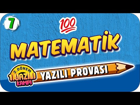 Video: Matematik TSI neleri kapsıyor?