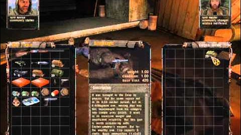 S.T.A.L.K.E.R. Build 2205 (April 15th, 2005) Part 8/9