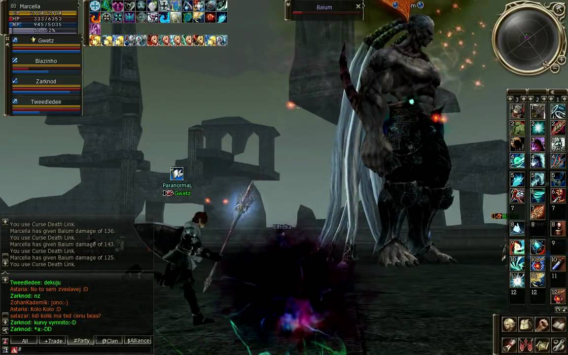 Lineage 2 RB BAIUM Clan =DeagleCrew= kamael.cz Part.1.avi - YouTube