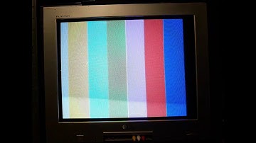 stupid test on the MiSTer of the X68000 core via cheap HDMI to COMPOSITE adapter