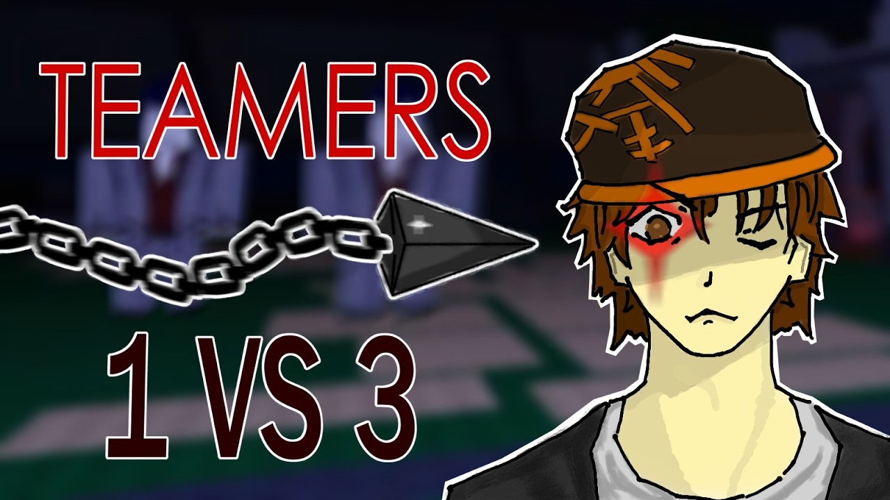 3 teamers think they can win | Roblox Forsaken