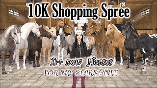 SSO °10K HORSE SHOPPING SPREE 2 ° ☆StarCattyy☆