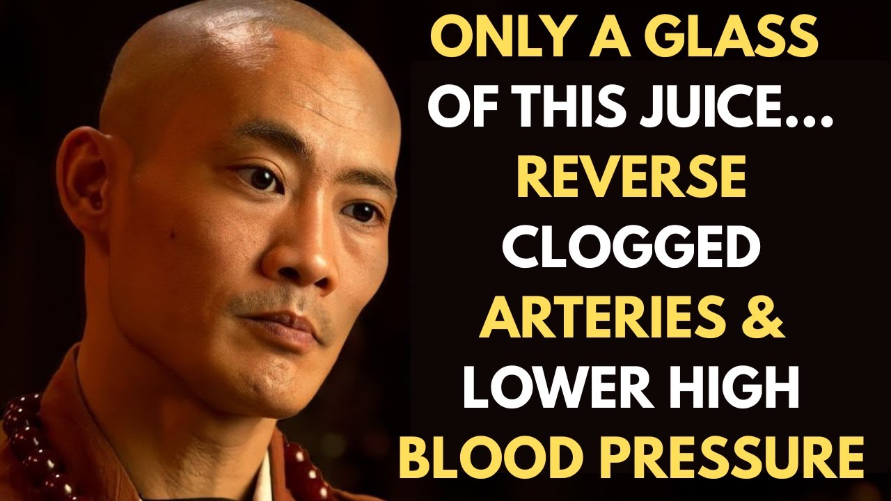 Only A Glass Of This Juice... Reverse Clogged Arteries & Lower High Blood Pressure - Doctor Reacts