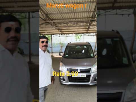 brand new Maruti wagon r single owner low mileage company service call WhatsApp 9941125000