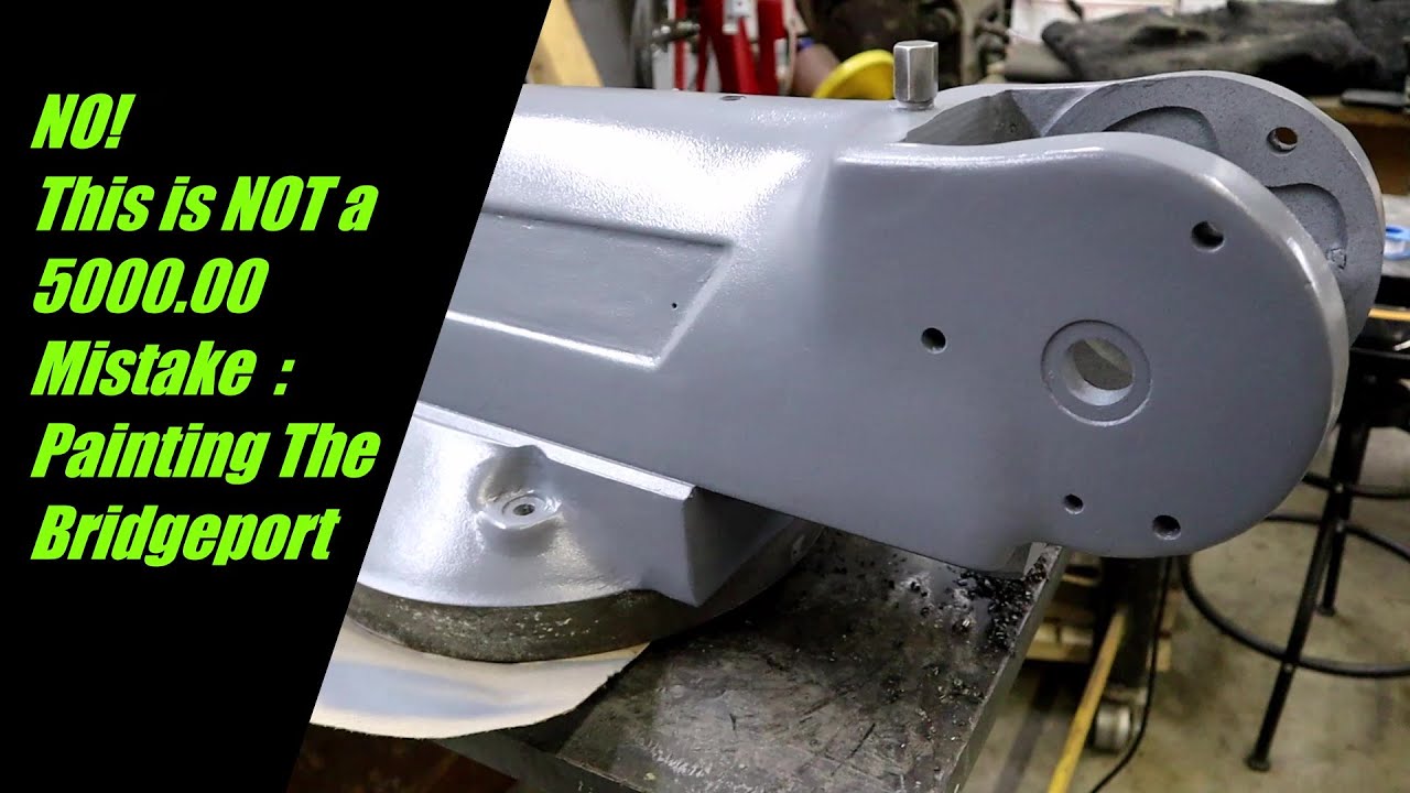 Buying this mill was NOT a mistake! : Don Starts painting!