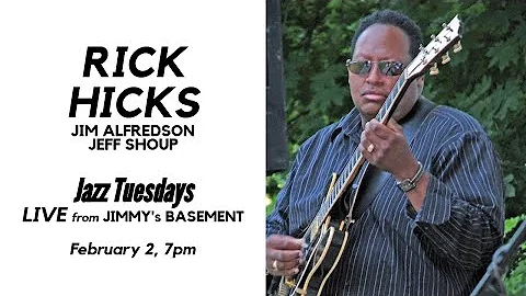Jazz Tuesdays - Rick Hicks