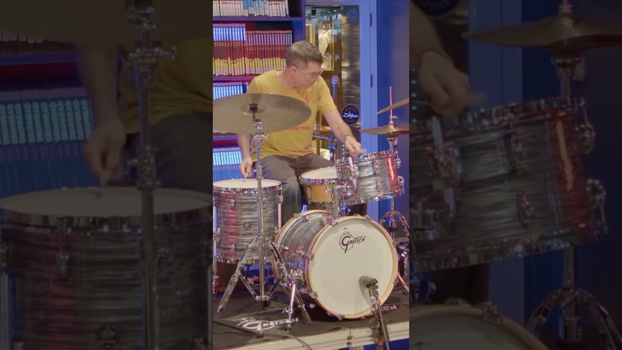Mark Guiliana Clinic en TamTam Percusion #shorts