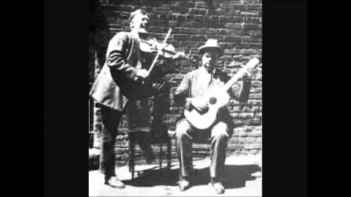 Gid Tanner & Riley Puckett-On Tanner's Farm