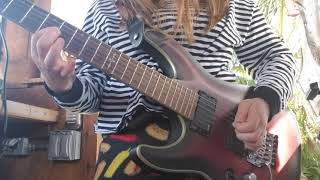 Loona 이달의 소녀 Chuu - Heart Attack Guitar Cover Tab