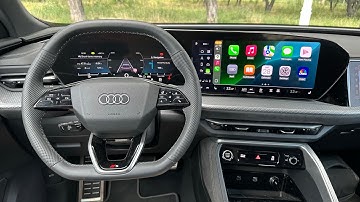 Audi Q5 2025 Apple CarPlay Review