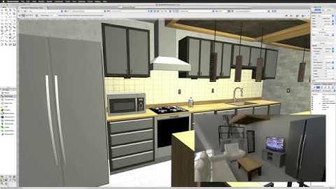 Vectorworks 2018: Rendered panoramas