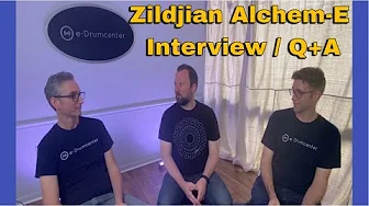 Zildjian Alchem-e Interview Q+A with Mike Weber
