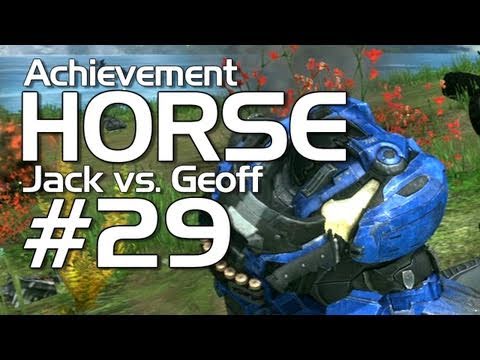 Halo: Reach - Achievement HORSE #29 (Jack versus Geoffrey)