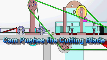 Envelope Making Machine