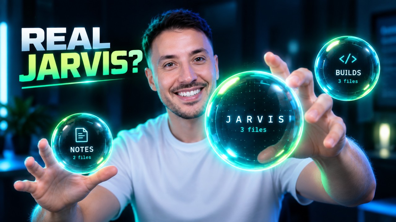 [FREE on GitHub] I Built Jarvis You Control With Your Hands