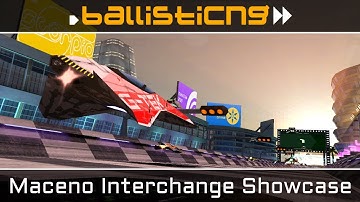 BallisticNG | Maceno Interchange Forward/Reverse