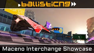 BallisticNG | Maceno Interchange Forward/Reverse