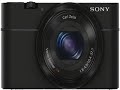 Sony DSC-RX100/B 20.2 MP Exmor CMOS Sensor Digital Camera with 3.6x Zoom Deal