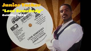 Video thumbnail of "Junior Tucker - Love Somebody (Gold Disc) 1996"