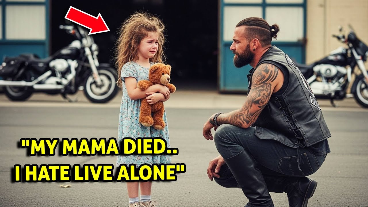 «Сегодня умерла моя мама. Могу ли я провести с тобой день?», Hells Angels Said You Can Stay Were ...