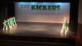 AHS Colt kickers 2017 Spring show Finale