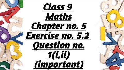 Factorization Class 9 Chapter 5 | Class 9 Maths Ch 5 Ex 5.2 Q no. 1(i,ii) | @Mathpoint with Rameen