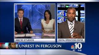 Lawyer Enrique Latoison, discussing Ferguson City, Mike Brown, Officer Darren Wilson