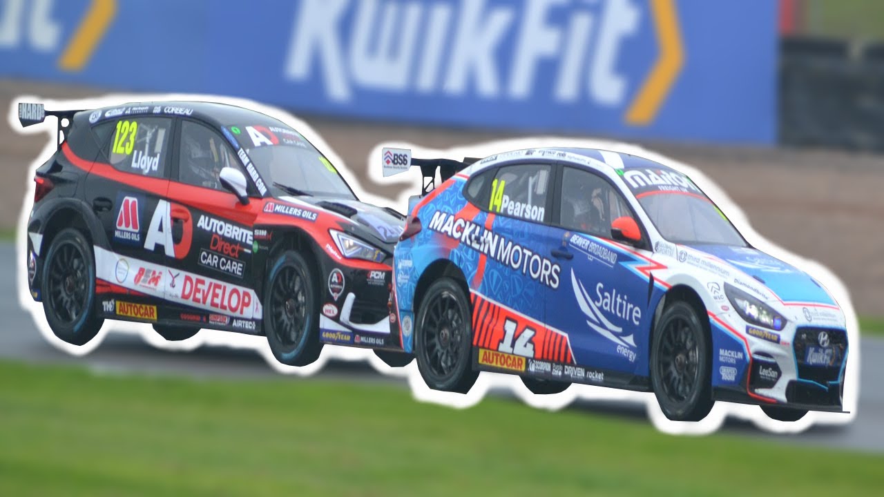 Thrilling BTCC Season Opener at Donnington Park